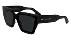 Calvin Klein Kat Oversize Sun - Black