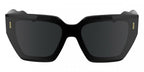 Calvin Klein Kat Oversize Sun - Black
