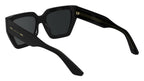 Calvin Klein Kat Oversize Sun - Black