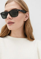Ray Ban New Wayfarer Sun - Black Polished