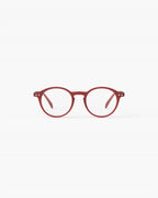 Izipizi Reading #D - Carmine Red