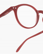 Izipizi Reading #D - Carmine Red