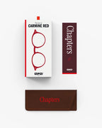 Izipizi Reading #D - Carmine Red