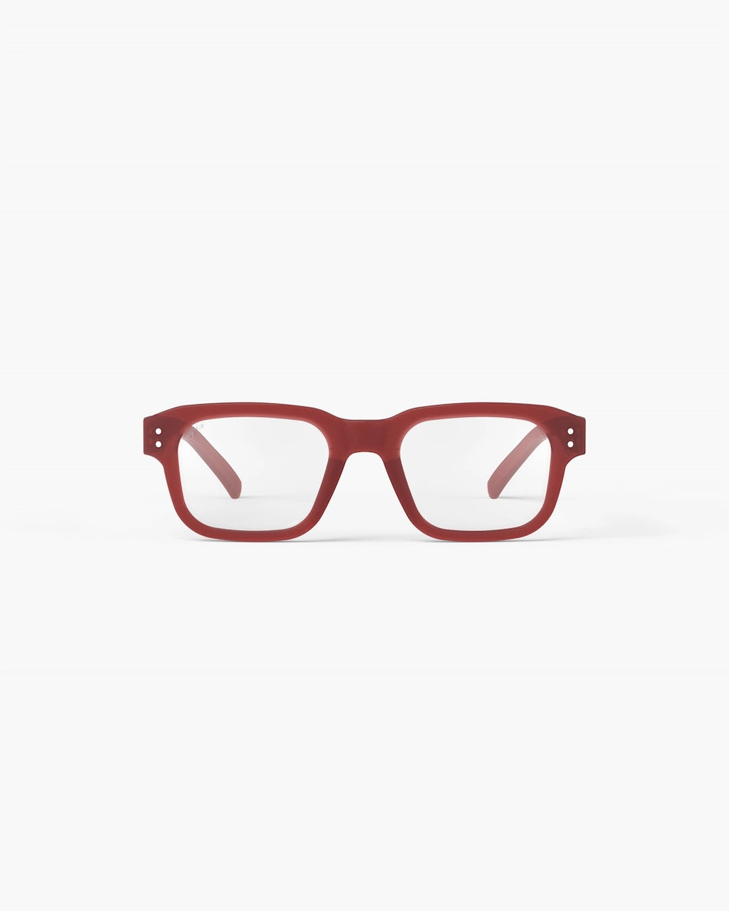 Izipizi Reading Quote - Carmine Red