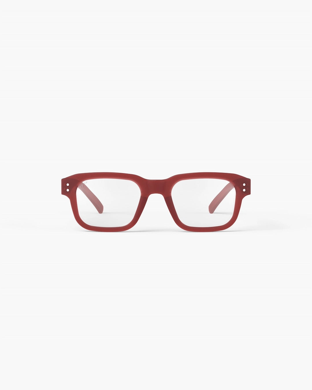Izipizi Reading Quote - Carmine Red