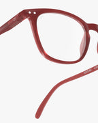 Izipizi Reading #E - Carmine Red