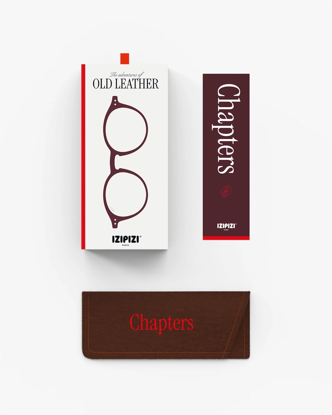 Izipizi Reading #D - Old Leather